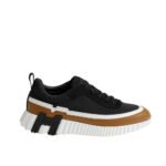 Hermes Bouncing Sneaker Black And Brown H242087Z 02340