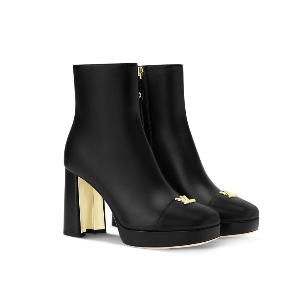 Thumbnail-5-4-3 Louis Vuitton Swing Platform Ankle Black 1Aiczx - Image 1