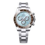 Rolex Cosmograph Daytona Silver Blue 40MM 126506 0002