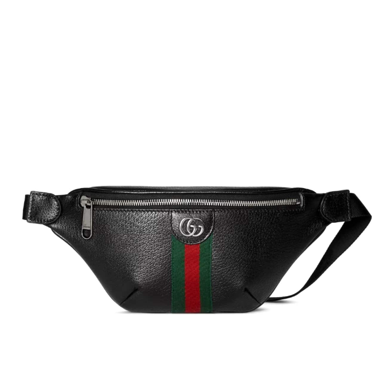 Thumbnail-5-6 Gucci Ophidia Small Belt Bag Black 30Cm 839106 Aae1B 1043 - Image 1