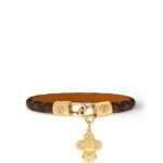 Louis Vuitton Vivienne Bracelet Brown M4140E