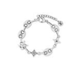Louis Vuitton Lv Sailor Medium Bracelet Silver M03187