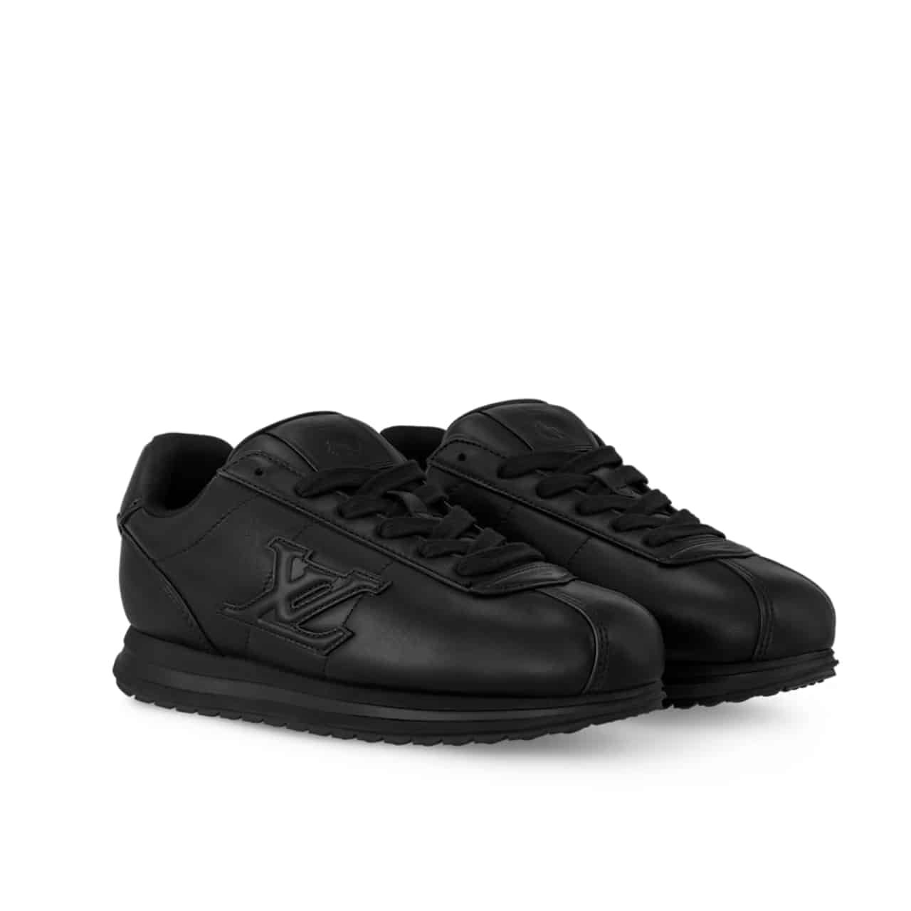 Thumbnail-7-1-4 Louis Vuitton Lv Buttersoft Sneaker Black 1AIKEJ - Image 1