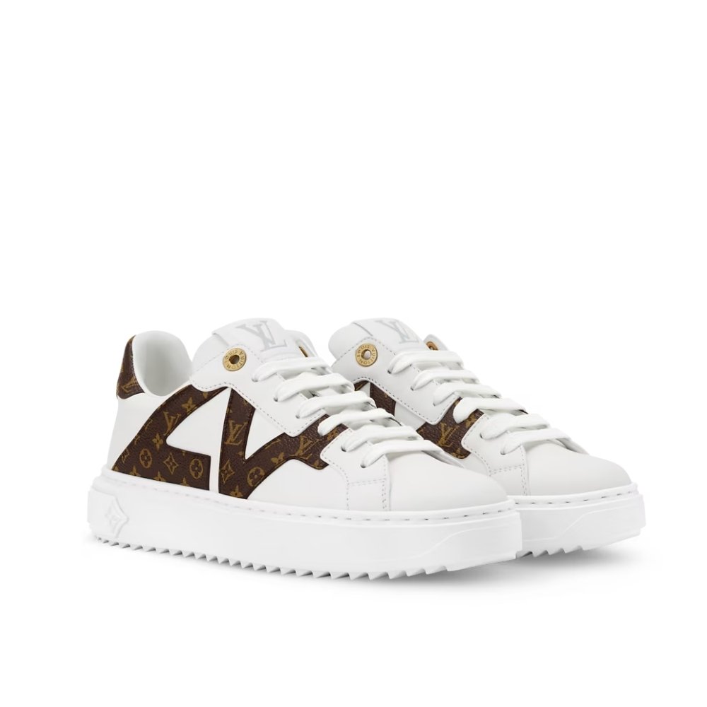Thumbnail-7-6-1 Louis Vuitton Time Out Sneaker Blanc 1Aieff - Image 1