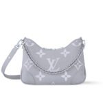 Louis Vuitton Boulogne Bicolor Monogram Empreinte Leather Quartz 27Cm M14211