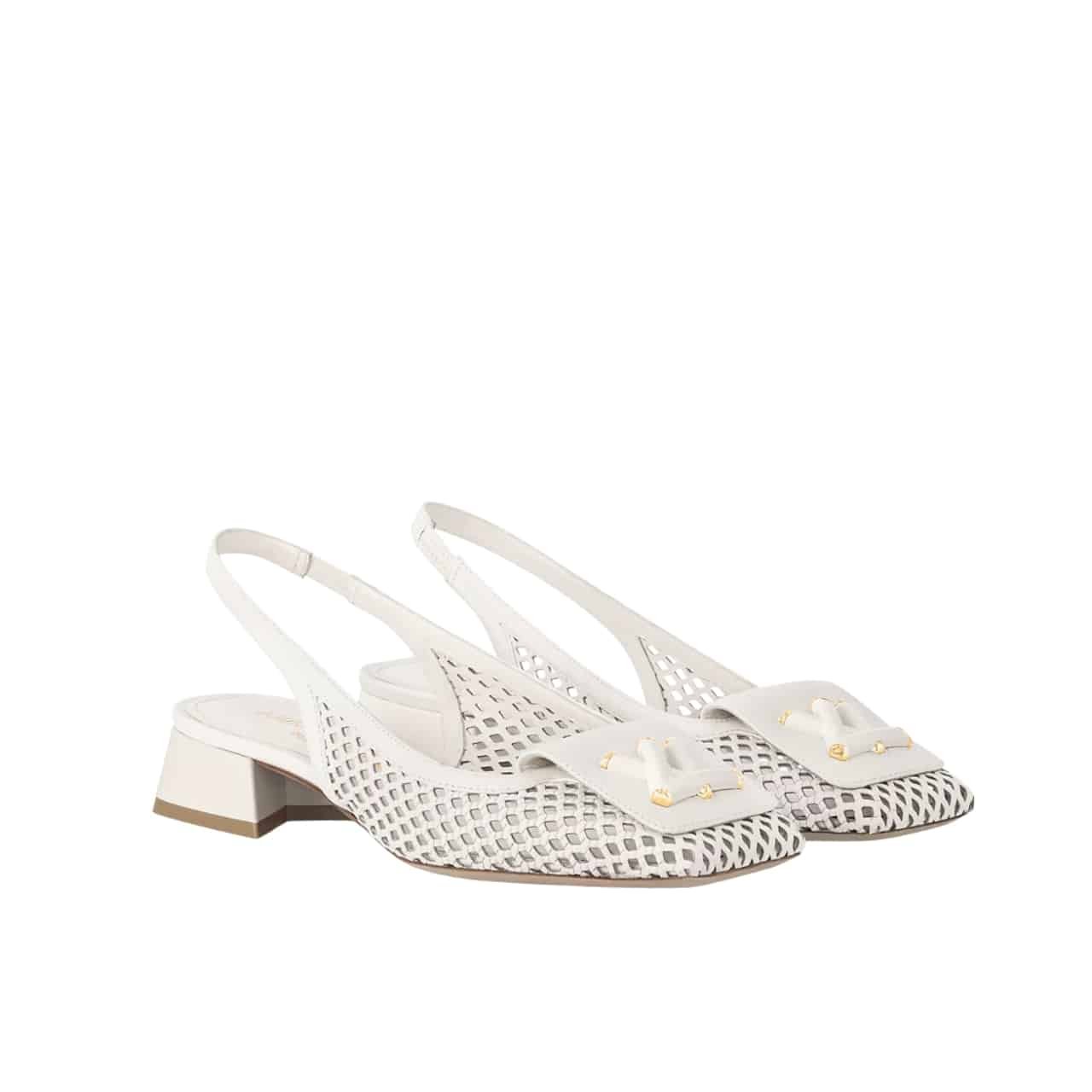 Thumbnail-79-1 Louis Vuitton Shake Slingback Pump White 1Ad0Ca - Image 1