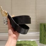 Gucci Milano Belt Black Gg Leather 802949 Aad5L 1000 - Image 4