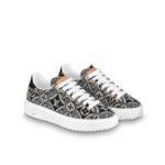 Louis Vuitton Time Out Trainers Grey 1A9Fni