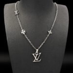 Louis Vuitton Dimension Necklace Pendant Silver M02747 - Image 2