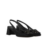 Louis Vuitton Shake Slingback Pump Black 1Ad3Xy