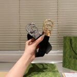 Gucci Milano Belt Black Gg Leather 802949 Aad5L 1000 - Image 5