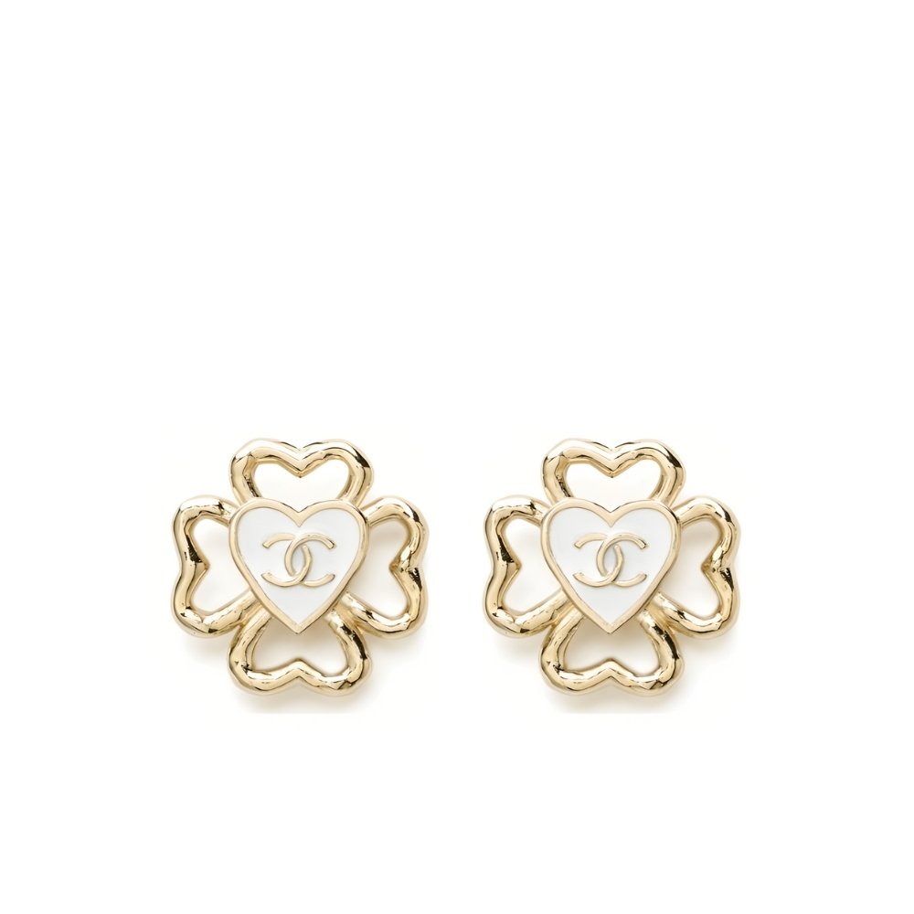 Thumbnail-9-5-1 Chanel Stud Earrings In Gold Metal Abf311 B19851 Nafgv - Image 1