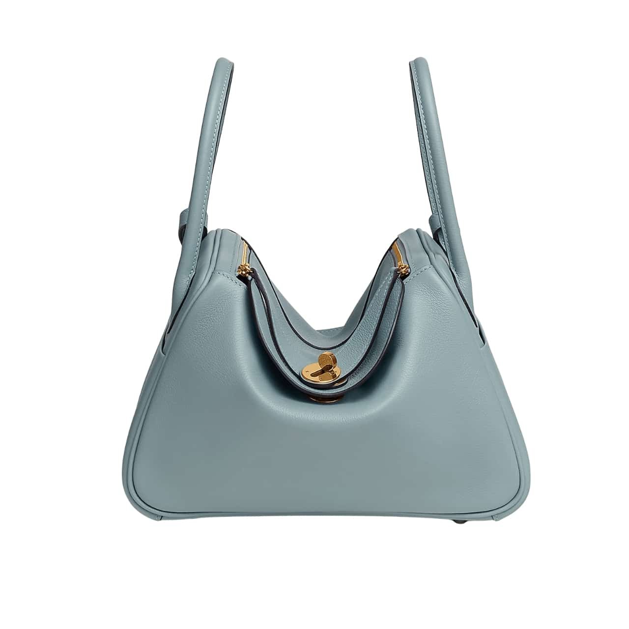 Thumbnail-94 Hermès Lindy 26 Bag Blue 26Cm H073430Ccj7 - Image 1