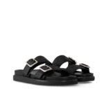Louis Vuitton LV Venice Mule Black 1AHSJC