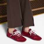 Louis Vuitton LV Sneakerina Bordeaux Red 1AIVJI - Image 11