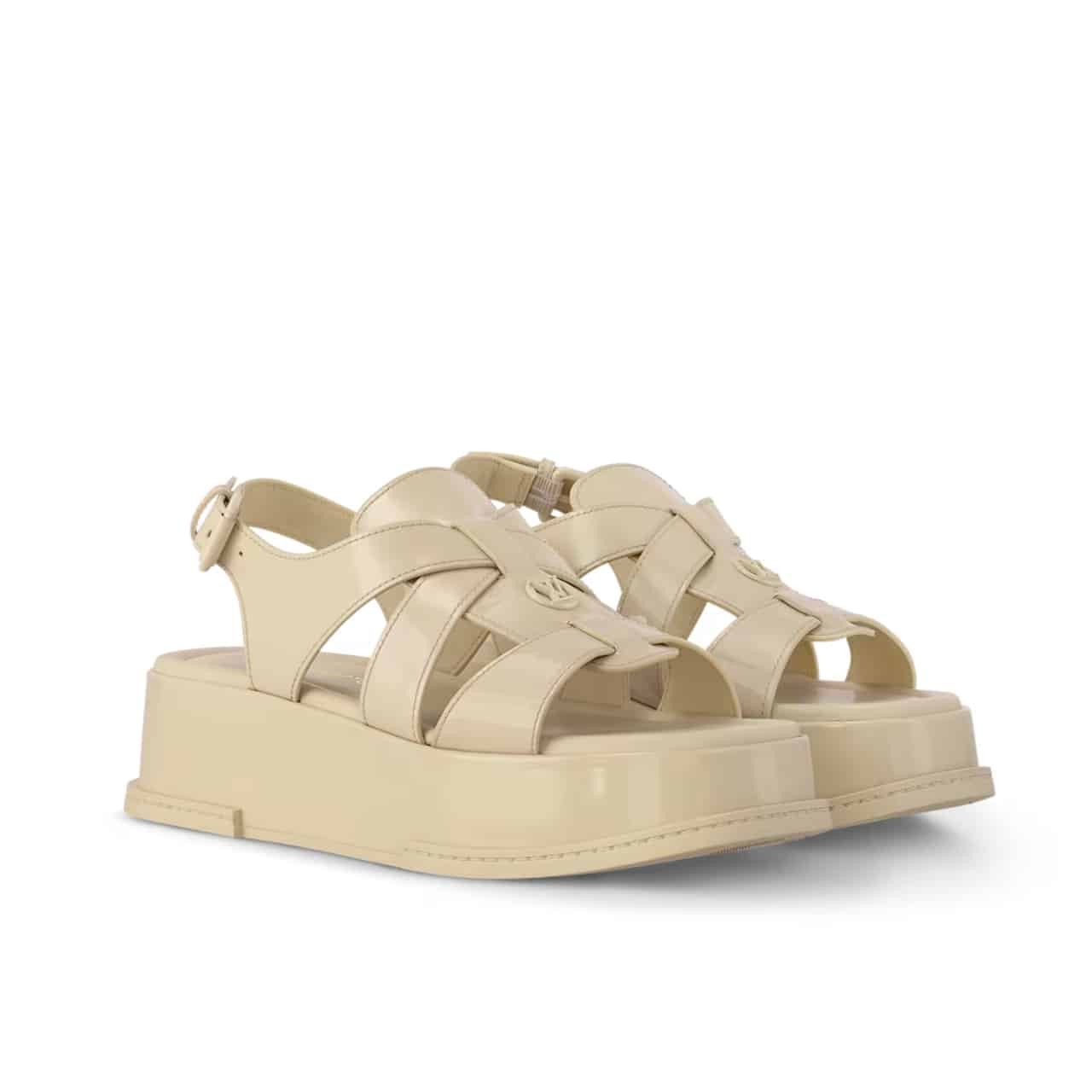 Untitled-1280-x-1280-px-1-1-1 Louis Vuitton Maya Platform Sandal Beige - Image 1