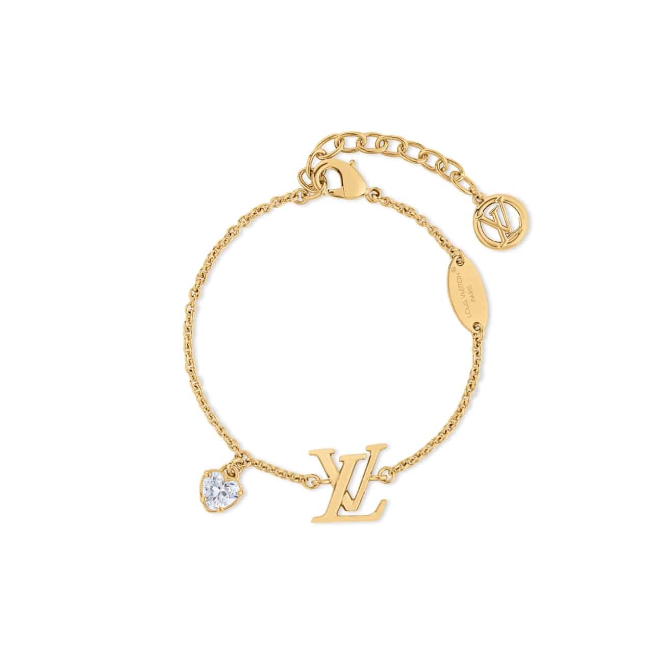 Untitled-1280-x-1280-px-2-5 Louis Vuitton Lv Iconic Heart Bracelet Gold M1342A - Image 1
