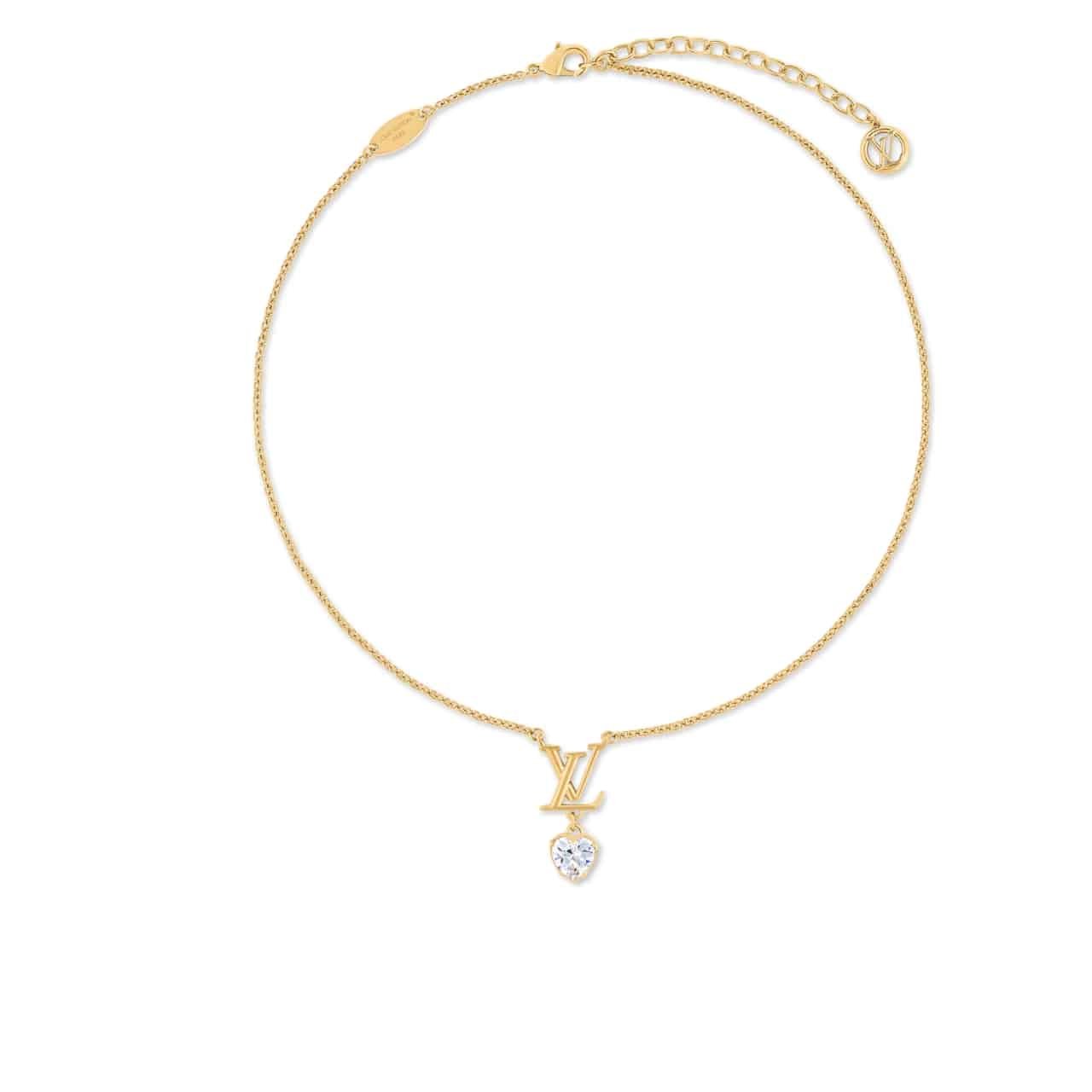 Untitled-1280-x-1280-px-3-4 Louis Vuitton Lv Iconic Heart Necklace Gold M02387 - Image 1