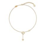 Louis Vuitton Lv Flowergram Necklace M01234