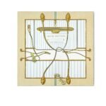 Louis Vuitton My Neverfull Shawl Beige 90Cm M96452