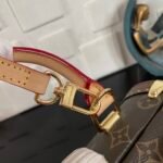 [Super Vip 1:1] Louis Vuitton Speedy Trunk Box Bag 20 Monogram Brown 21Cm M11154 - Image 8
