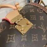 [Super Vip 1:1] Louis Vuitton Speedy Trunk Box Bag 20 Monogram Brown 21Cm M11154 - Image 6