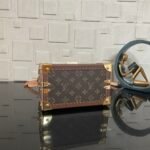 [Super Vip 1:1] Louis Vuitton Speedy Trunk Box Bag 20 Monogram Brown 21Cm M11154 - Image 5