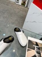 Valentino Garavani Vlogo Clog White - Image 3