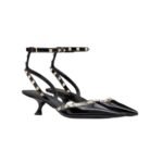 Valentino Garavani Rockstud Couture Pumps Black
