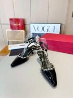 Valentino Garavani Rockstud Couture Pumps Black - Image 5