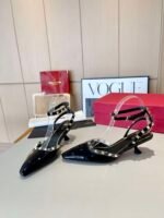 Valentino Garavani Rockstud Couture Pumps Black - Image 6