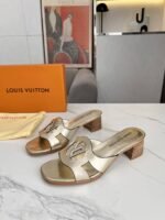 Louis Vuitton Lv Isola Mule Gold - Image 3