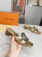 Louis Vuitton Lv Isola Mule Gold - Image 5