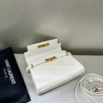 Saint Laurent Mini Manhattan In Box White 19Cm 6756260Sx0W9207 - Image 4