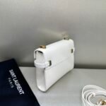 Saint Laurent Mini Manhattan In Box White 19Cm 6756260Sx0W9207 - Image 5