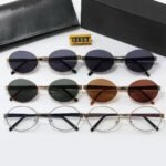 Saint Laurent Sl 692 Light Gold And Green 779851Y99028002 - Image 3
