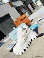 Prada Cloudbust Thunder Sneakers White 1E819L3Kr2F0009F050 - Image 5