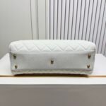 [Super Vip 1:1] Chanel Large Bowling Bag White 31Cm As5579 B20894 10601 - Image 5