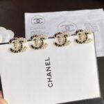Chanel Cc Earrings - Image 3