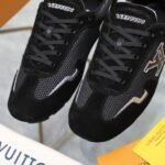 Louis Vuitton Lv Rally Sneaker Black 1Ahtzk - Image 6