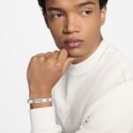 Louis Vuitton Lv Towards Bangle Silver M1394M - Image 7