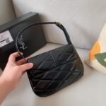 Saint Laurent Le 57 Hobo Bag In Quilted Black 21Cm 698567Aaao01000 - Image 9