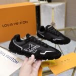 Louis Vuitton Lv Rally Sneaker Black 1Ahtzk - Image 2