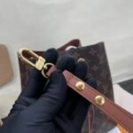 [Super Vip 1:1] Louis Vuitton Néonoé MM Brown 26Cm M44887 - Image 5