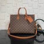 [Super Vip 1:1] Louis Vuitton Onthego Organizer Brown 37Cm M14235 - Image 2