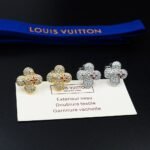 Louis Vuitton Vivienne Earrings In Silver - Image 9