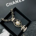 Chanel Cc Necklace - Image 4