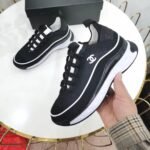 Chanel Women’S Suede Sneaker Black G39072 Y55826 K4284 - Image 6