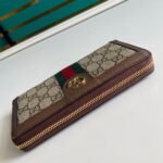 Gucci Ophidia Zip Around Wallet 19.5Cm Brown 523154 96Iwg 8745 - Image 4