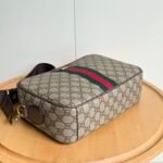 Gucci Ophidia Medium Crossbody Bag Beige And Dark Brown 28Cm 834468 Faeof 9745 - Image 5